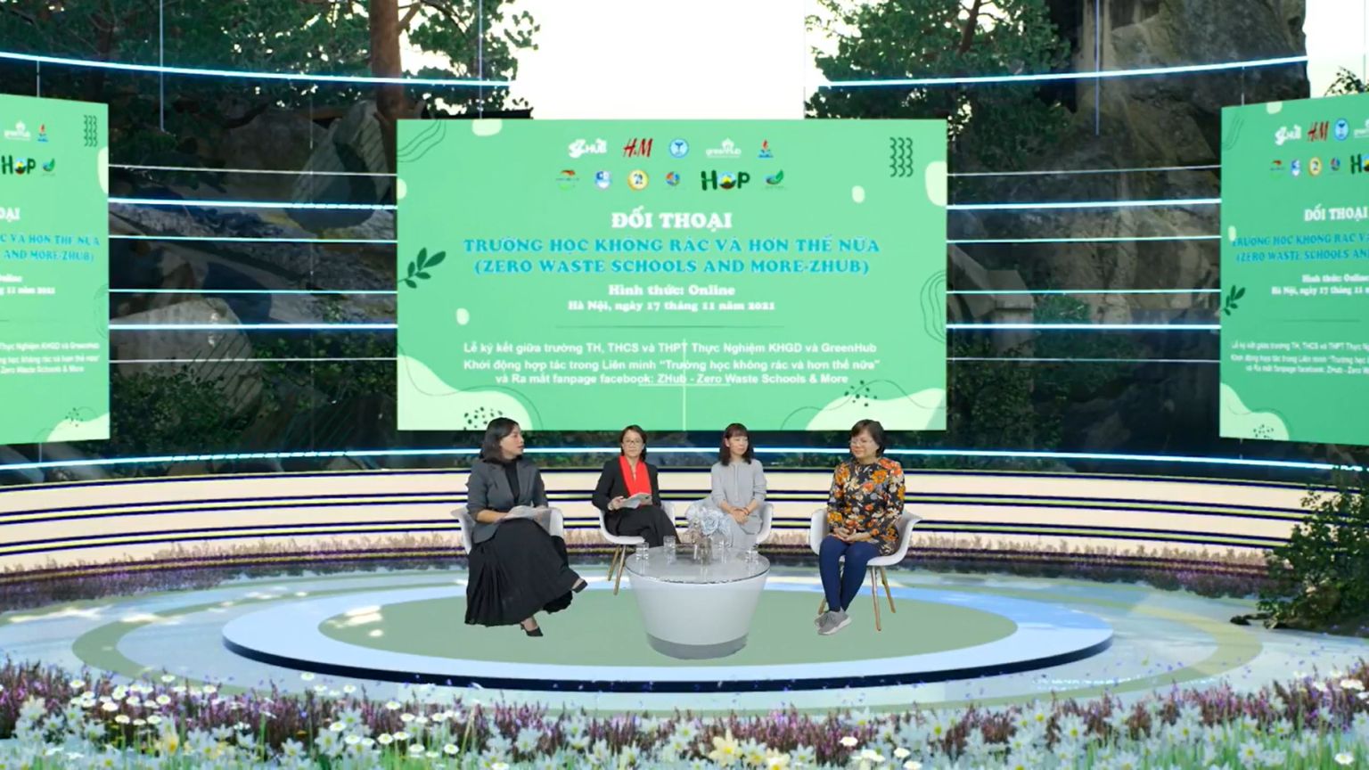 Toan Canh Su Kien Doi Thoai Truong Khong Rac Va Hon The Nua 1 1