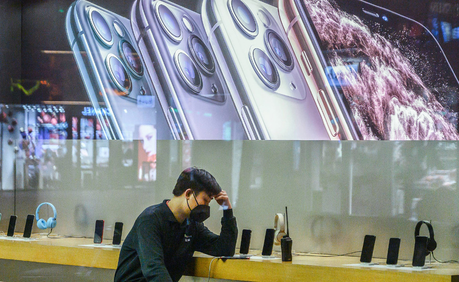 Apple Co The Doi Mat Voi Khung Hoang Chua Tung Co Do Virus Corona 1