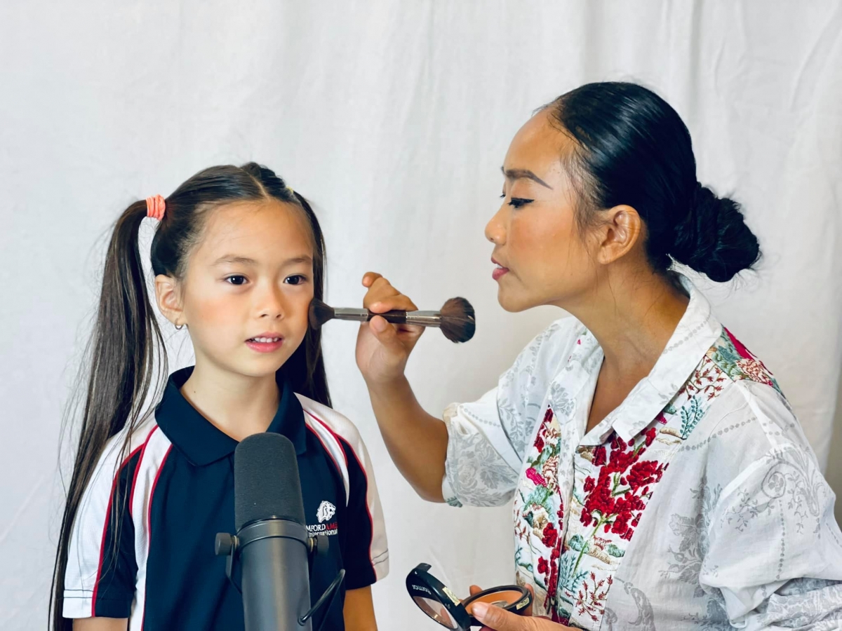 Doan Trang Tu Makeup Cho Sol 1