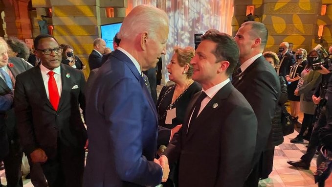 Tong Thong Ukraine Ha Sac Lenh Tim Gap Ong Biden Hau Thuan Kiev Tuyen Bo San Sang Tan Cong O Donbass