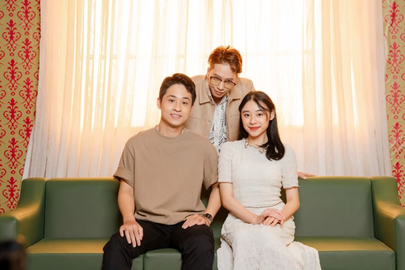 EMCEE L (Da LAB) mời diễn viên Sống Chung Với Mẹ Chồng và Người Phán Xử