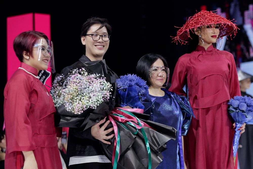 Ba Trang Le Nguoi Sang Lap Tuan Le Thoi Trang Quoc Te Viet Nam Cung Ntk Quy Cao 1