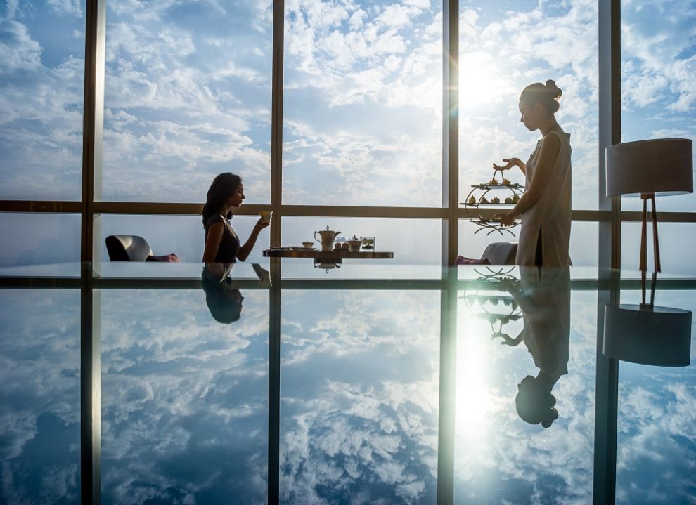 Intercontinental Hanoi Landmark72 Club Intercontinental Lounge 3 S 1 1