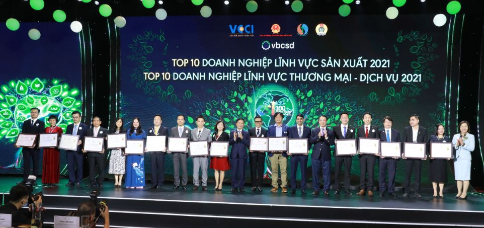 Nestle Viet Nam Duoc Vinh Danh La Doanh Nghiep Ben Vung Nhat Viet Nam Nam 2021 Trong Linh Vuc San Xuat