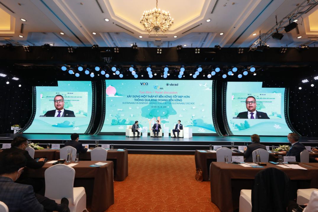 Ong Binu Jacob Tong Giam Doc Nestle Viet Nam Chia Se Tai Phan Toa Dam Trong Khuon Kho Dien Dan Doanh Nghiep Ptbv Viet Nam 2021