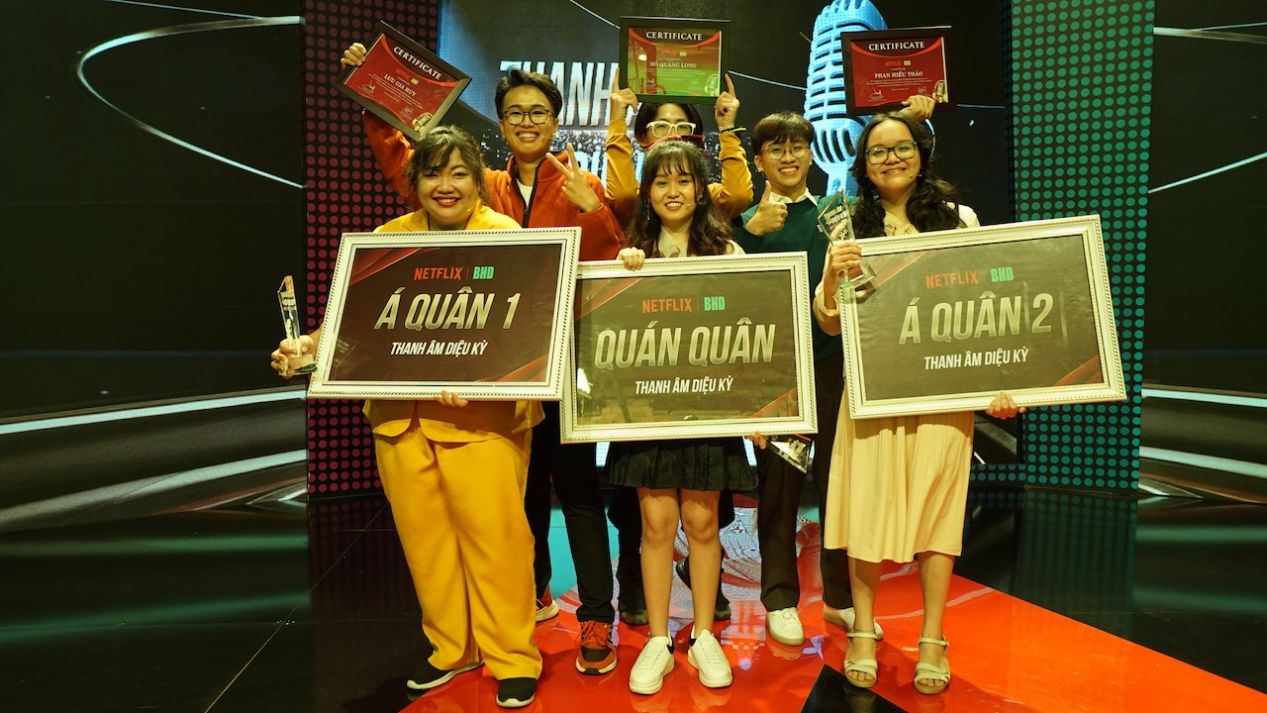 Top 6 Thi Sinh Xuat Sac Nhat Mua Dau Tien Cua Thanh Am Dieu Ky 1 1