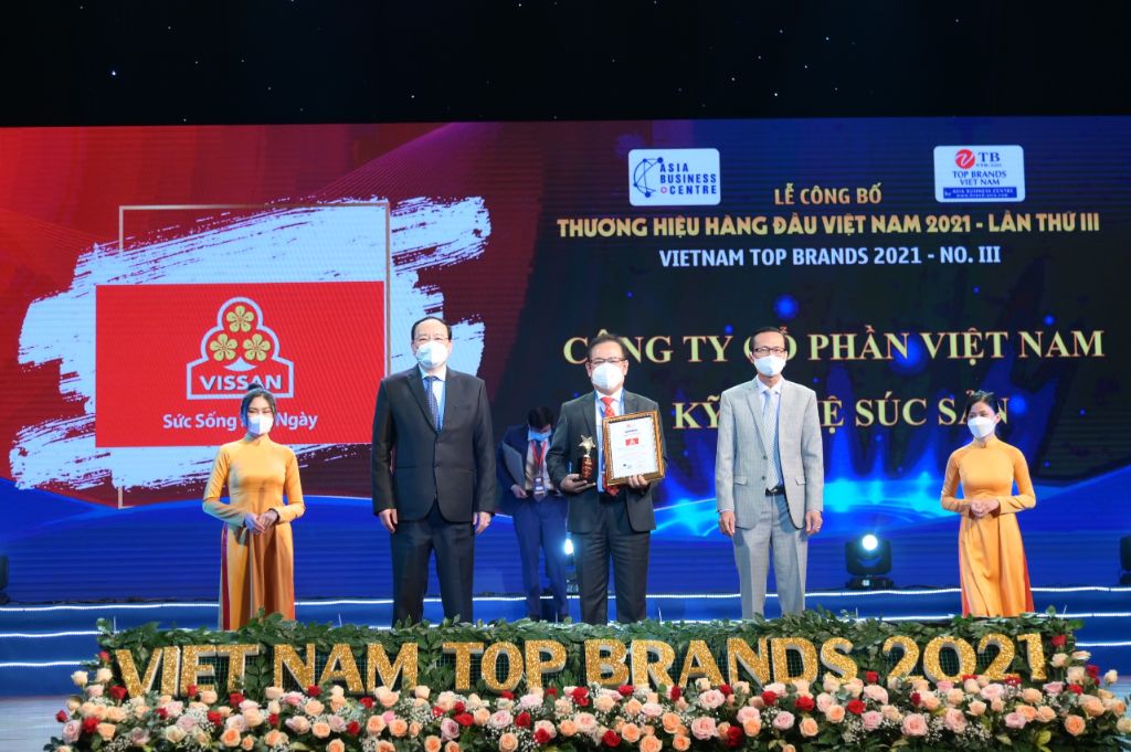 Vissan Dat Danh Hieu Top 10 Thuong Hieu Hang Dau Vn 2021 1 1
