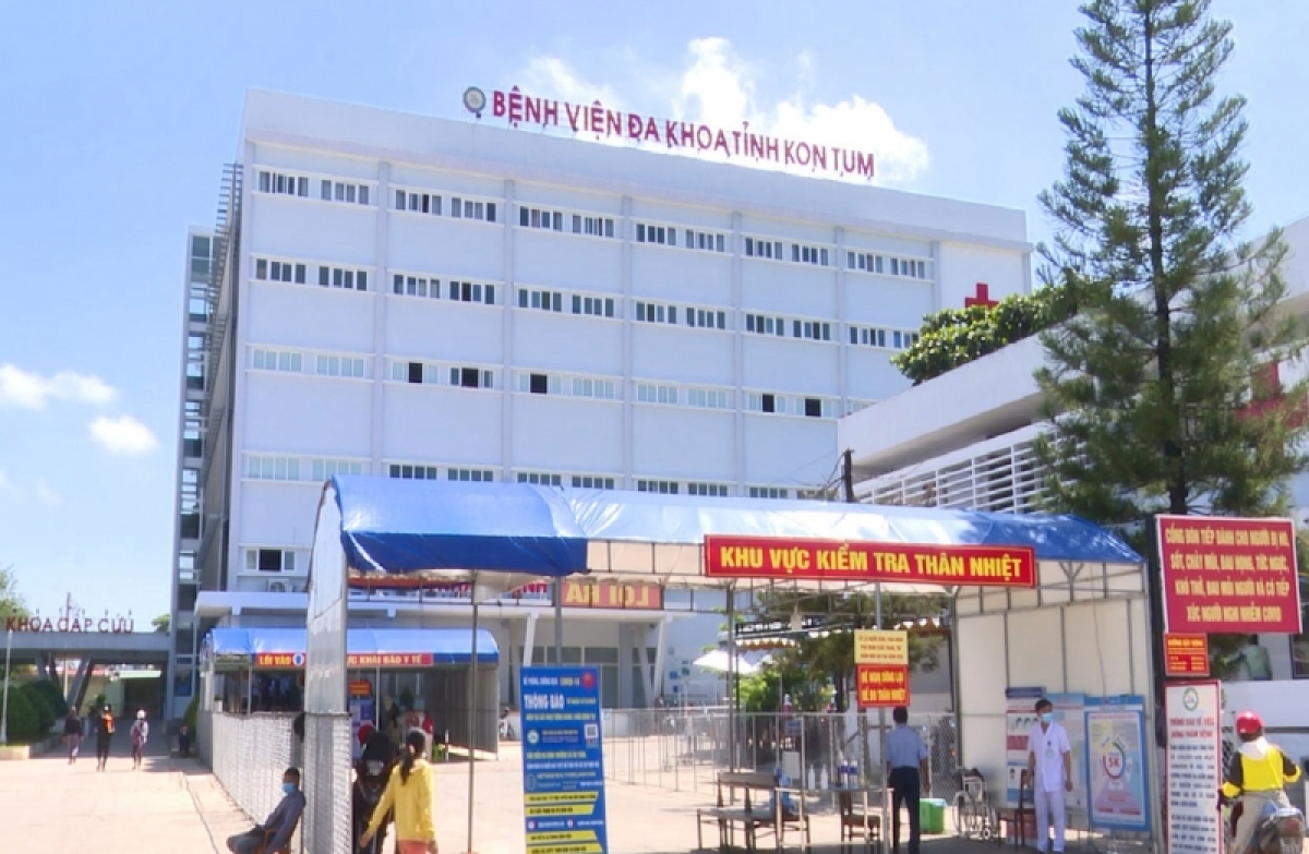 Benh Vien Da Khoa Tinh Kon Tum 1