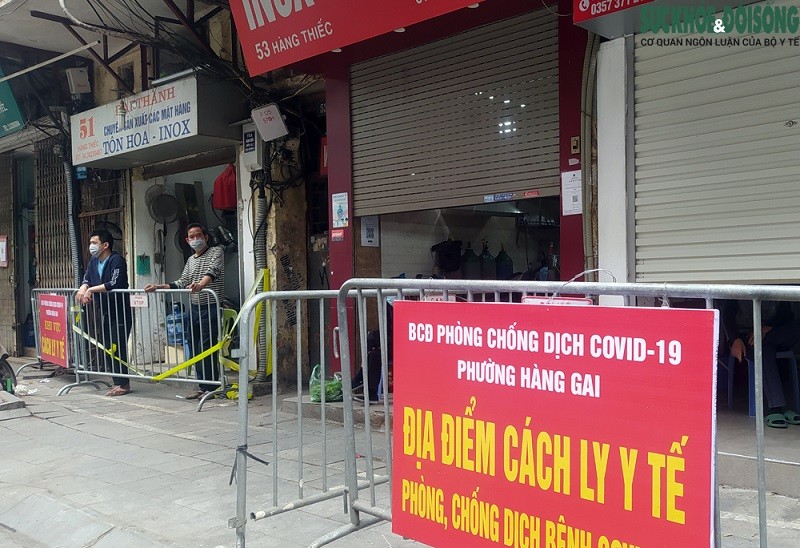 Covid 19 Toi 2212 F0 Tang Nhanh Pho Co Ha Noi Nhieu Diem Bi Phong Toa