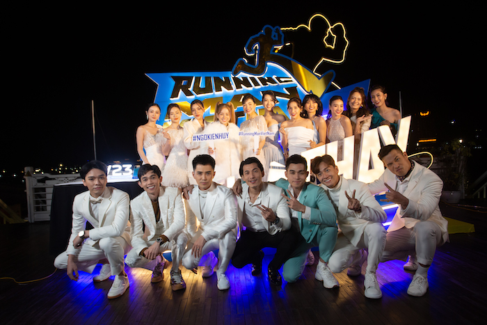 Dan Cats Running Man Vietnam Len Do Dep Noi Ban Bat Tren Du Thuyen Ha Long 4