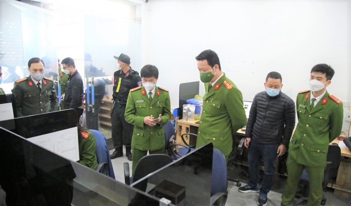 Công an Nghệ An triệt phá đường dây cho vay nặng lãi hơn 1.000 tỷ đồng