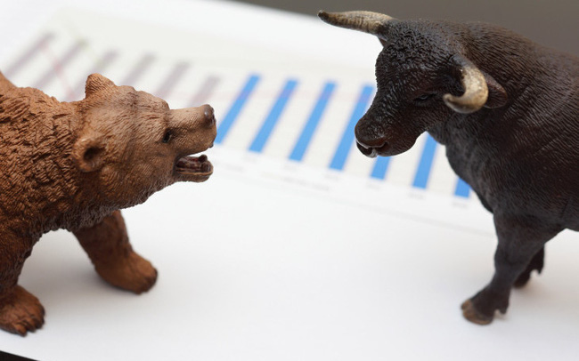 Stock Trading With Bull And Bear