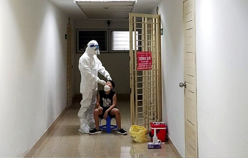 Ngay 1912 Ca Nuoc Co 16110 Ca Covid 19 Ha Noi Nhieu Nhat Voi 1405 Ca