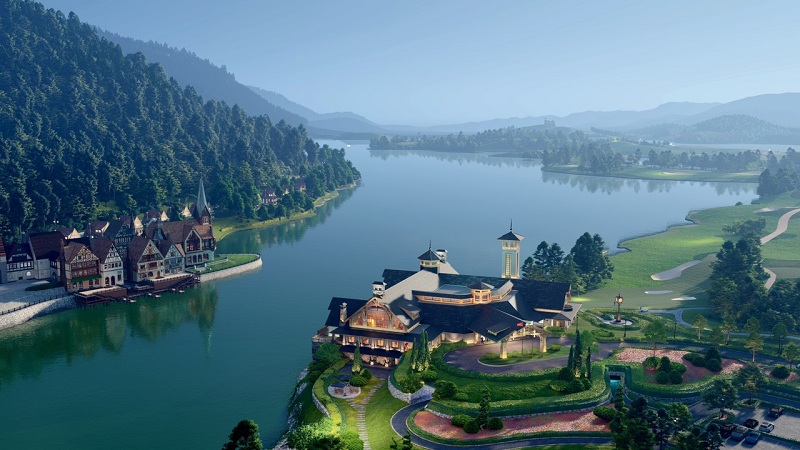 Phoi Canh Biet Thu Du An Serena Valley Thanh Lanh Vinh Phuc 1