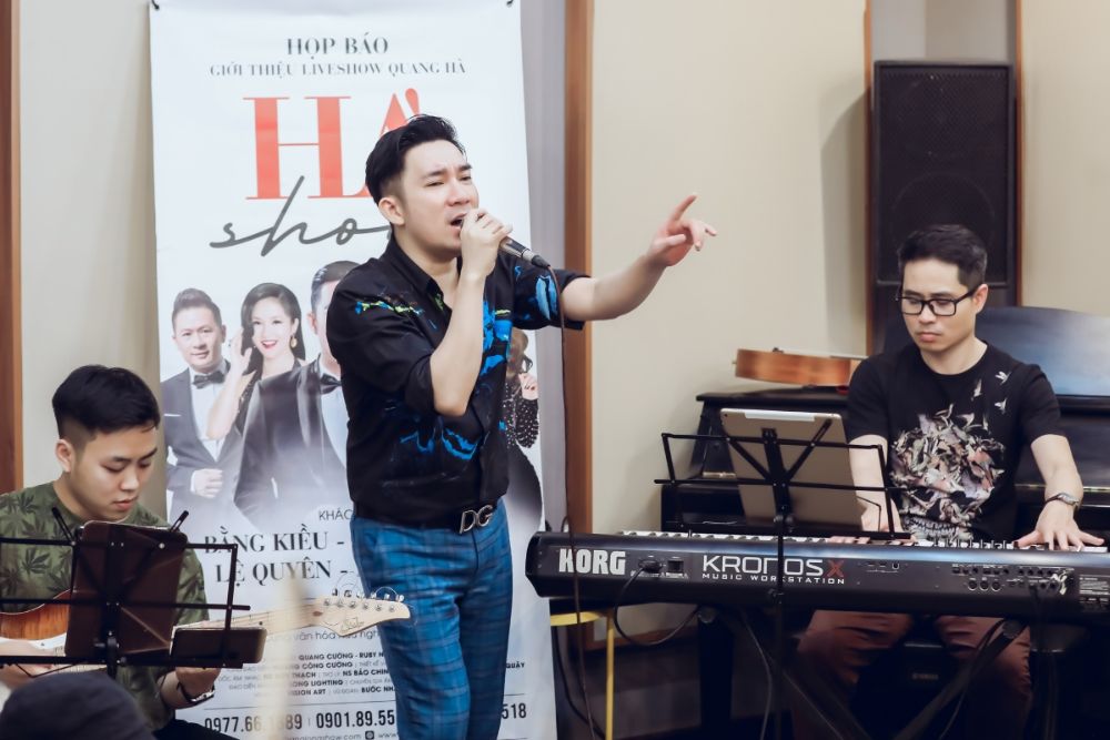 Quang Ha Tap Luyen Liveshow 02