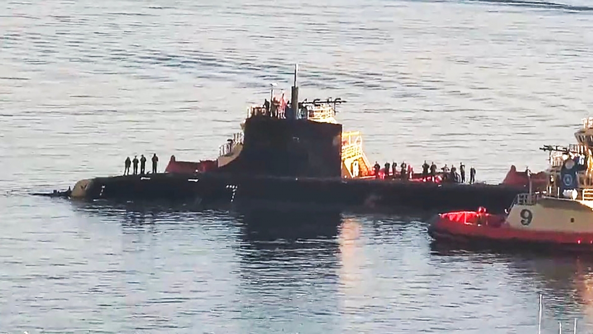 Uss Connecticut San Diego 1
