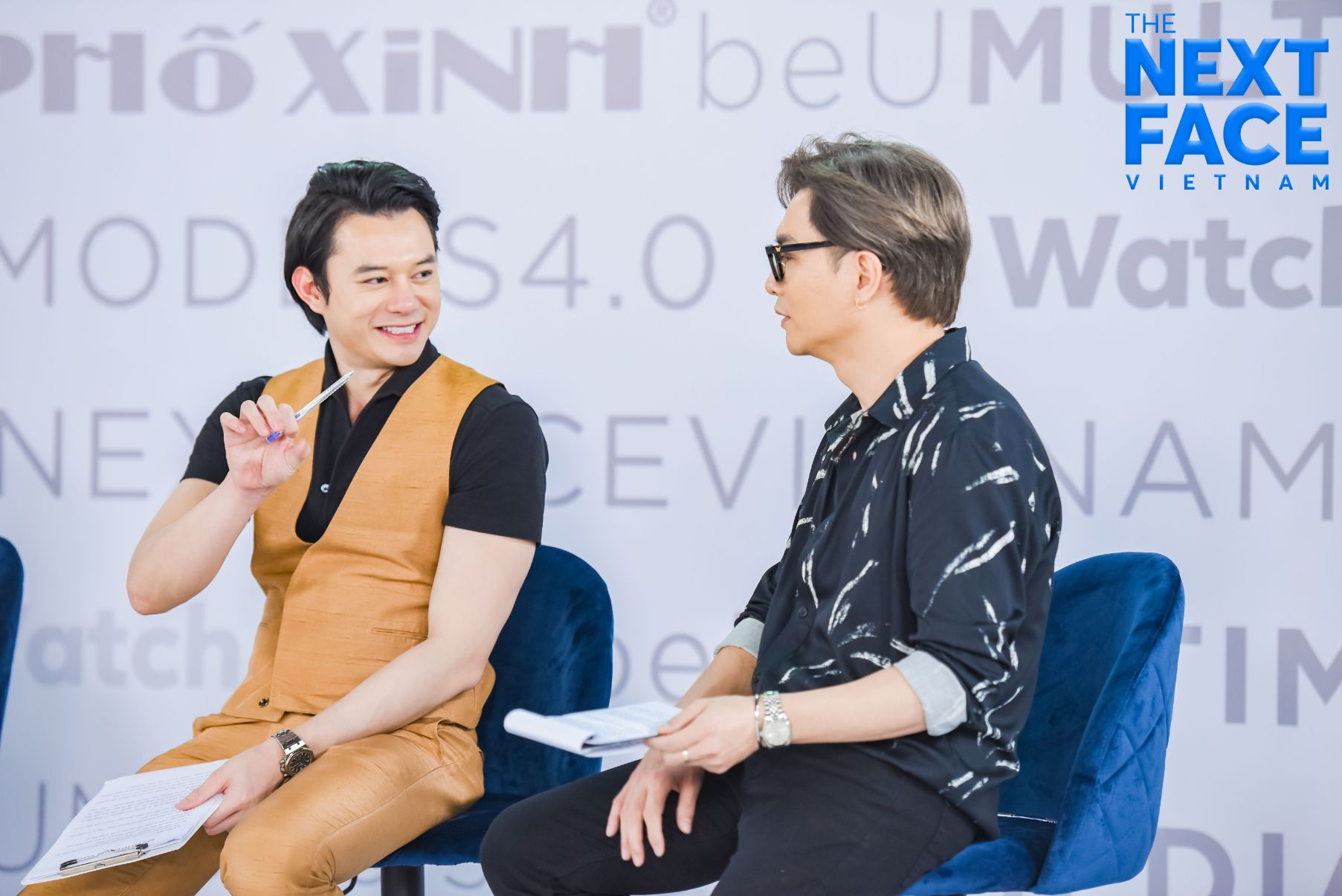 9. Dien Vien Nguyen Anh Dung Tai Vong Danh Gia Va Loai Cua The Next Face Vietnam 2021 2