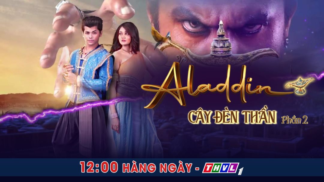 Poster Phim Aladdin Thang 1