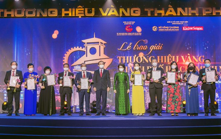 Vissan Nhan Giai Thuong Thuong Hieu Vang Tphcm 2021