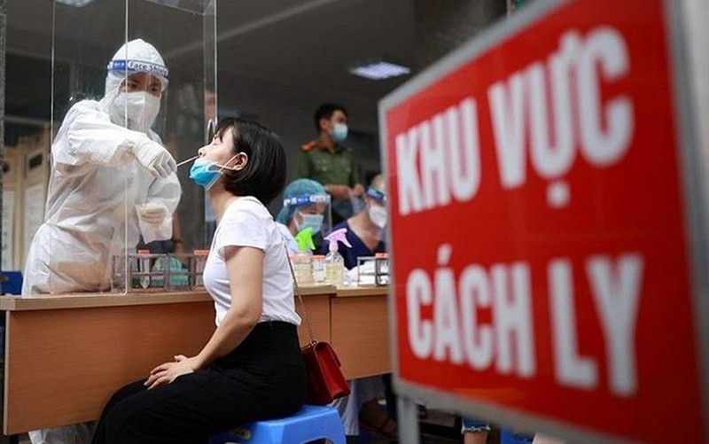 Covid 19 Toi 112 Ky Luc So Ca Mac Cao Nhat Trong Ngay 26487 F0 Rieng Ha Noi 2908 Ca