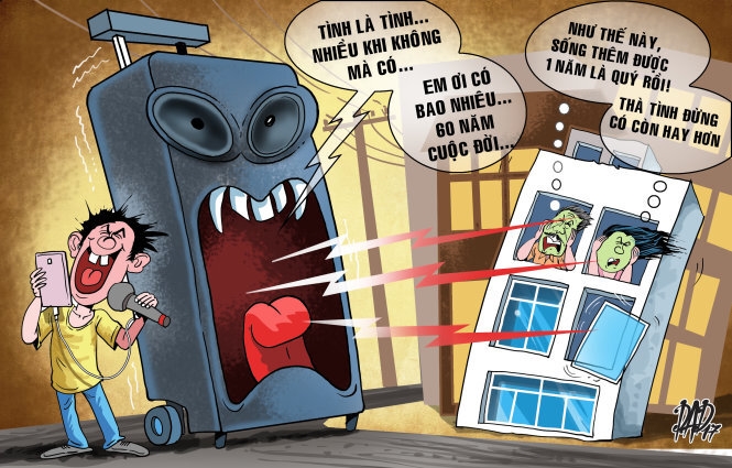 Có nhà không dám ở vì hàng xóm 