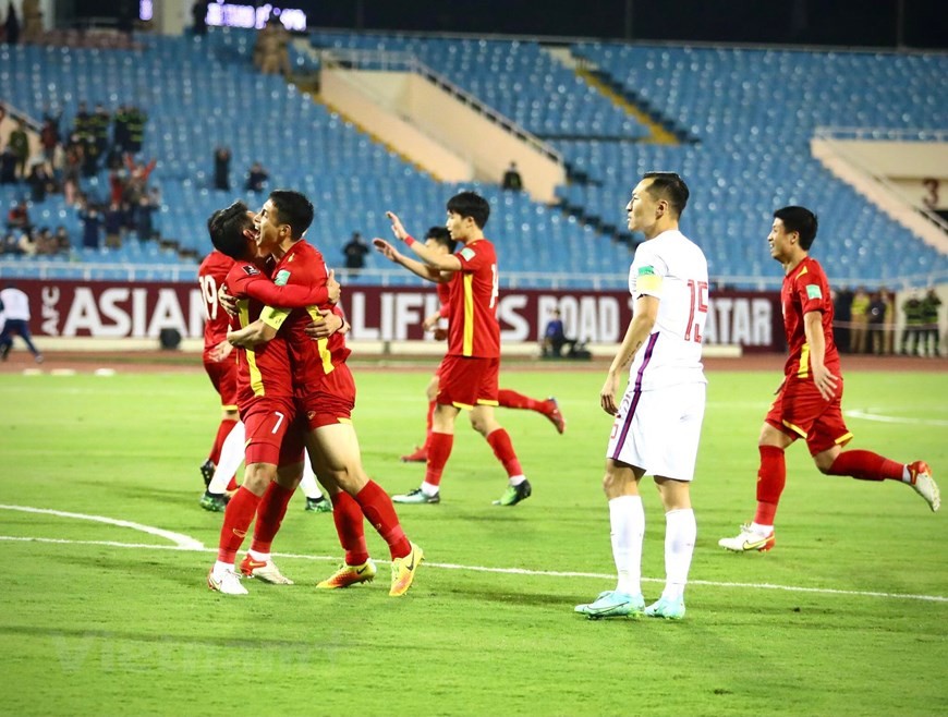 Ngay Mung 1 Tet Nguyen Dan Doi Tuyen Viet Nam Lan Dau Ha Doi Tuyen Trung Quoc 1