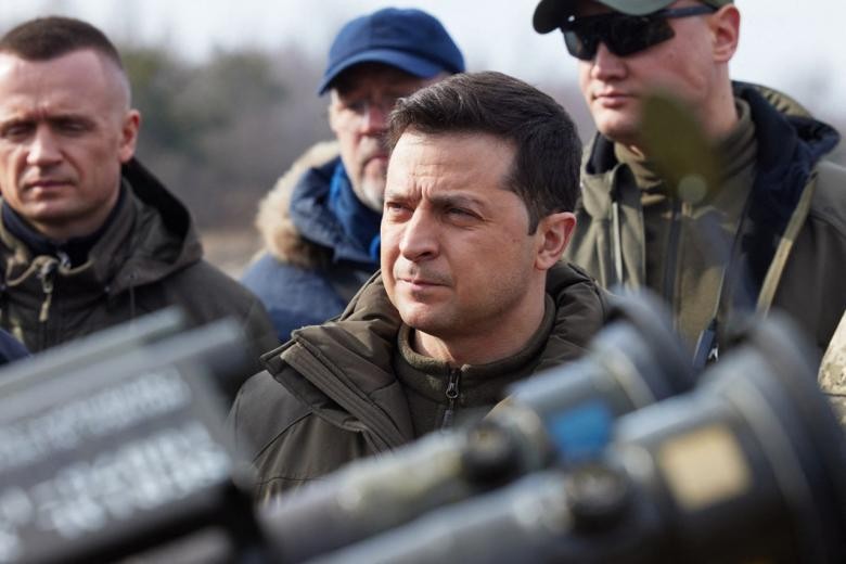 Tong Thong Zelensky Tuyen Bo Ukraine Khong Mac No Cung Chang So Ai Bien Gioi Khong Xe Dich