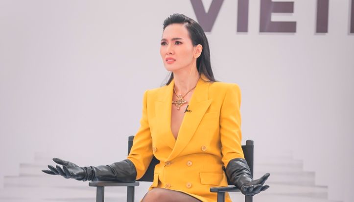 4. Phan Ung Cua Mentor Anh Thu Khi Phat Hien Ra Thi Sinh An Gian 1 1