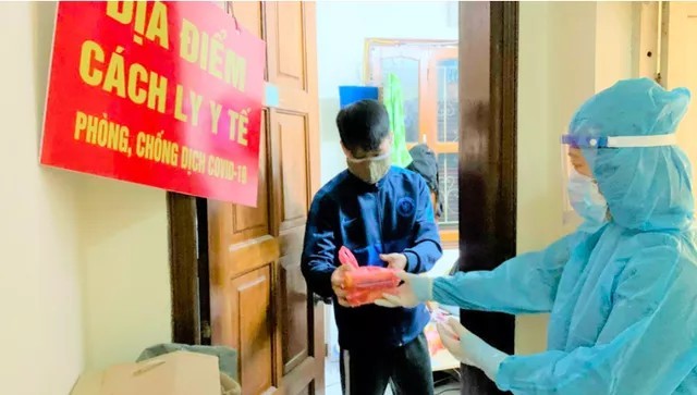 Covid 19 O Ha Noi Ngay 282