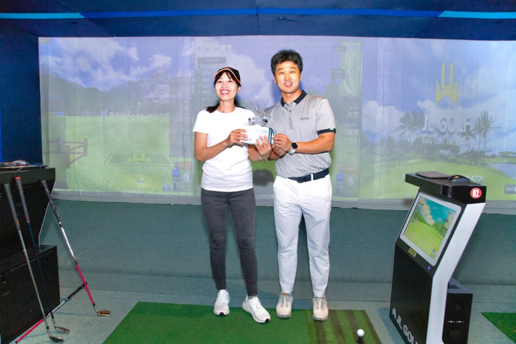 Btc Trao Giải Golf Nữ Golfer Có Dáng Swing đẹp Nhất