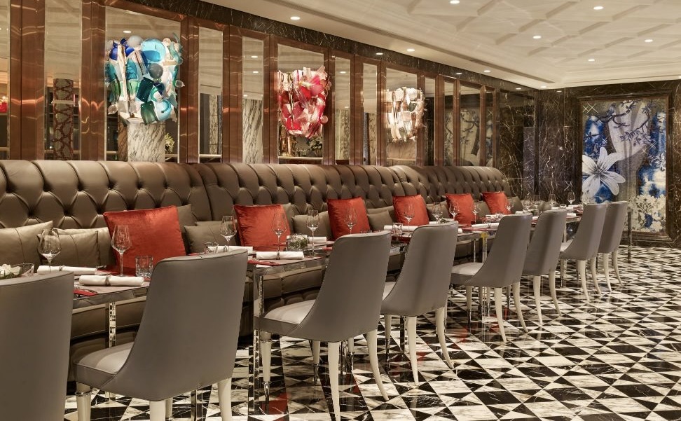 The Reverie Saigon Café Cardinal Ii 1 1 1 2