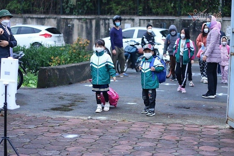 Bao Ve Ca The Chat Va Tinh Than Khi Tre Di Hoc Tro Lai Trong Boi Canh Dich Covid 19 Van De Dau Dau Cua Cac Phu Huynh