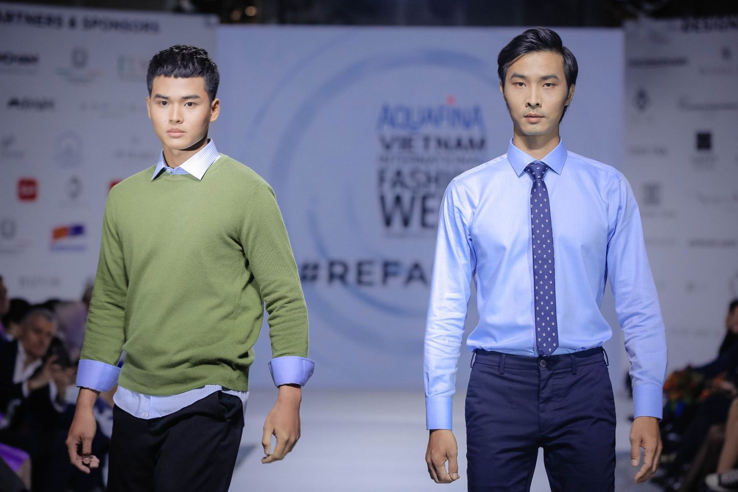 4. Trình Diễn Bst Của Thương Hiệu Camicissima Tại Họp Báo Aquafina Vietnam International Fashion Week Ss 2022 1 1