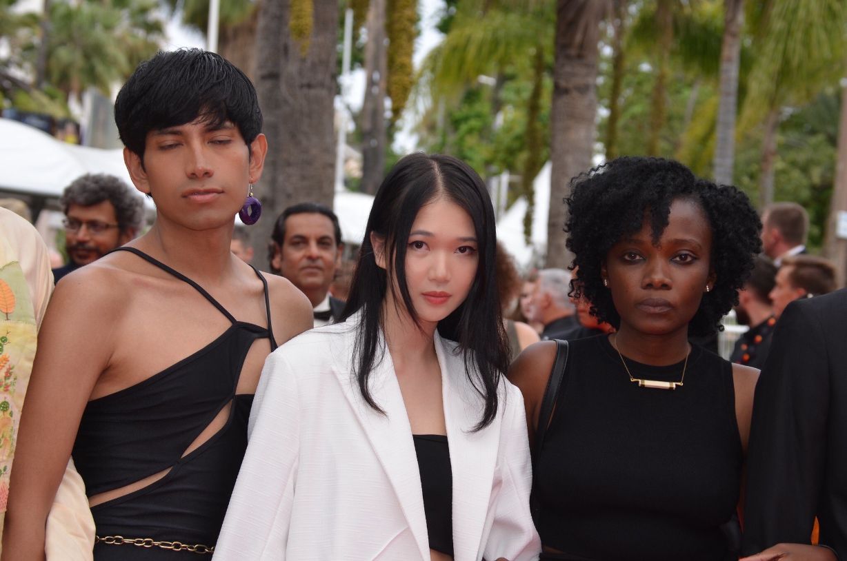 8. Linh Dan Di Thảm Dỏ Cùng 10 Dạo Diễn Trẻ Tiềm Năng Của La Fabrique 1