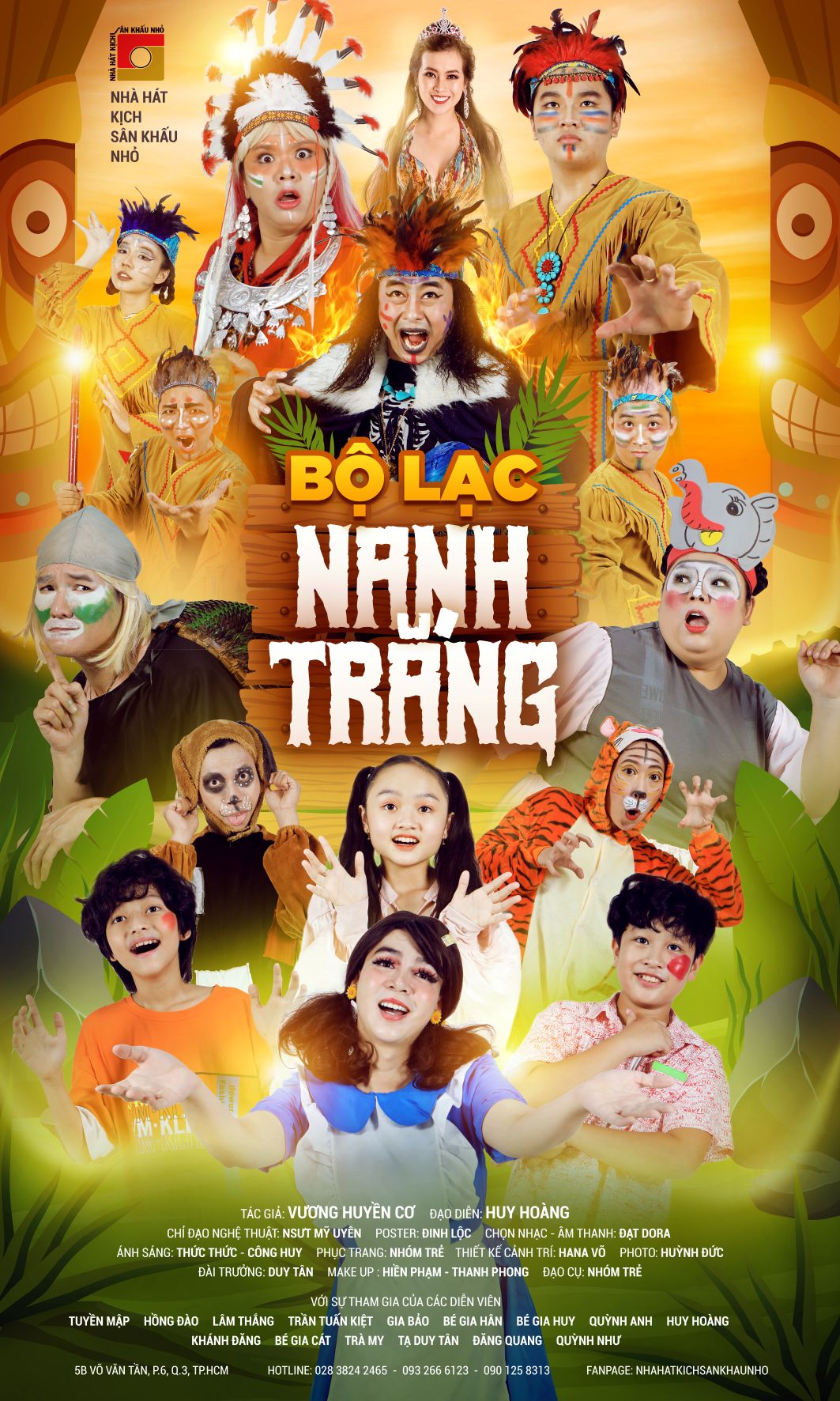 Bo Lac Nanh Trang Poster 2022