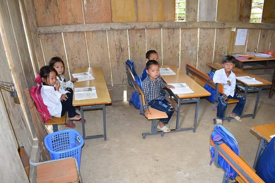 Truong 105 Tieu Hoc Quang Chiểu 1 4 Truoc Khi Quy Cargill Xay Dung 1