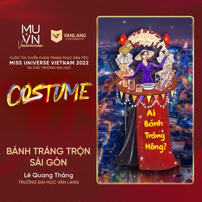 luu ban nhap tu dong 168 Công bố các mẫu thiết kế Trang phục dân tộc cho Hoa hậu Hoàn vũ Việt Nam 2022