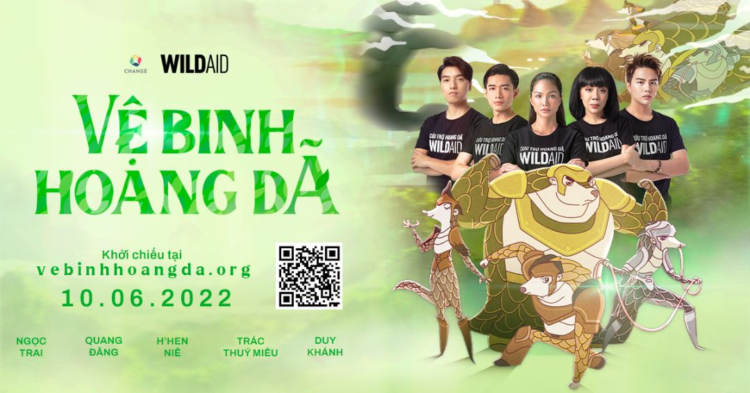 Change Poster Vệ Binh Hoang Dã Ngang 1