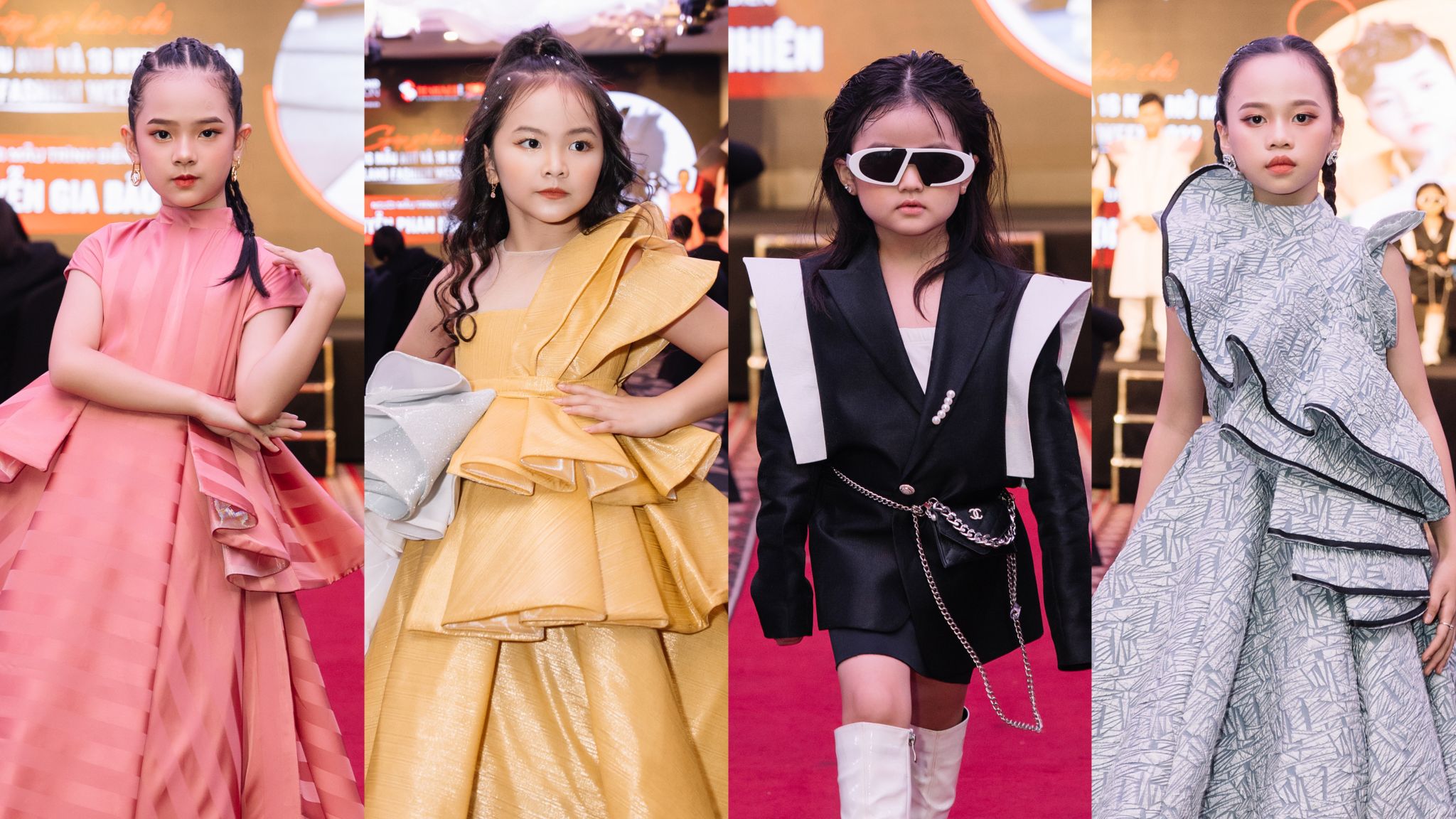 Dàn Mẫu Nhí Trình Diễn Mở Màn Thailand Fashion Week 2022 3