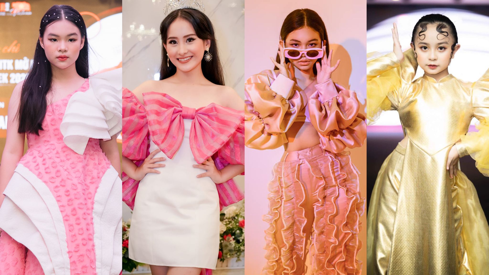 Dàn Mẫu Nhí Trình Diễn Mở Màn Thailand Fashion Week 2022 4 2