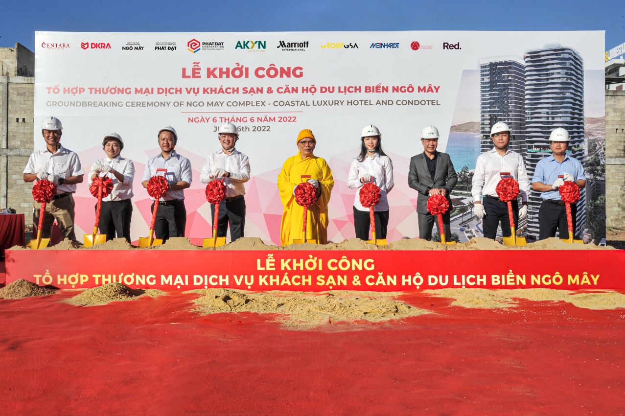 Le Khoi Cong Courtyard By Marriott Quy Nhon Ba Nguyen Thi Minh Thu Tong Giam Doc Dieu Hanh Akyn Hospitality Group Vi Tri Thu 6 Tu Trai Sang 02 2