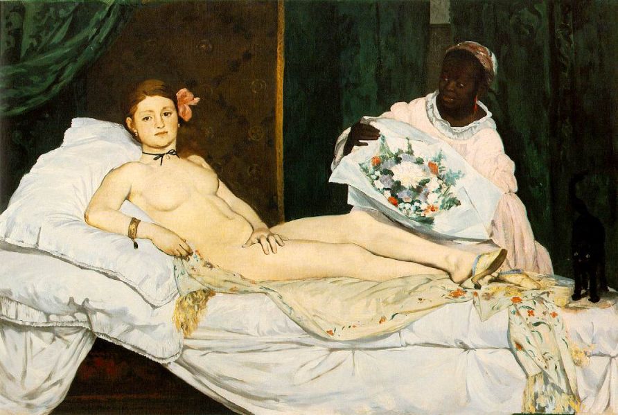 Manet Edouard Olympia 1863 1