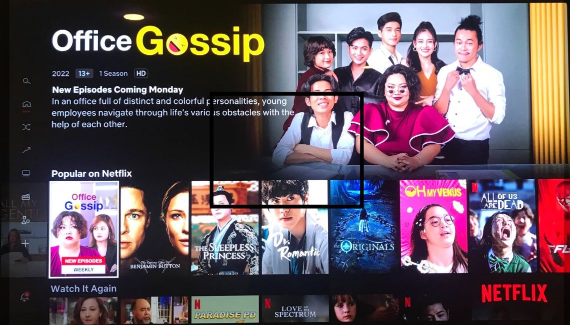 Nhỏ To Chốn Văn Phòng Vào Tab Thịnh Hành Của Netflix 1 1 1