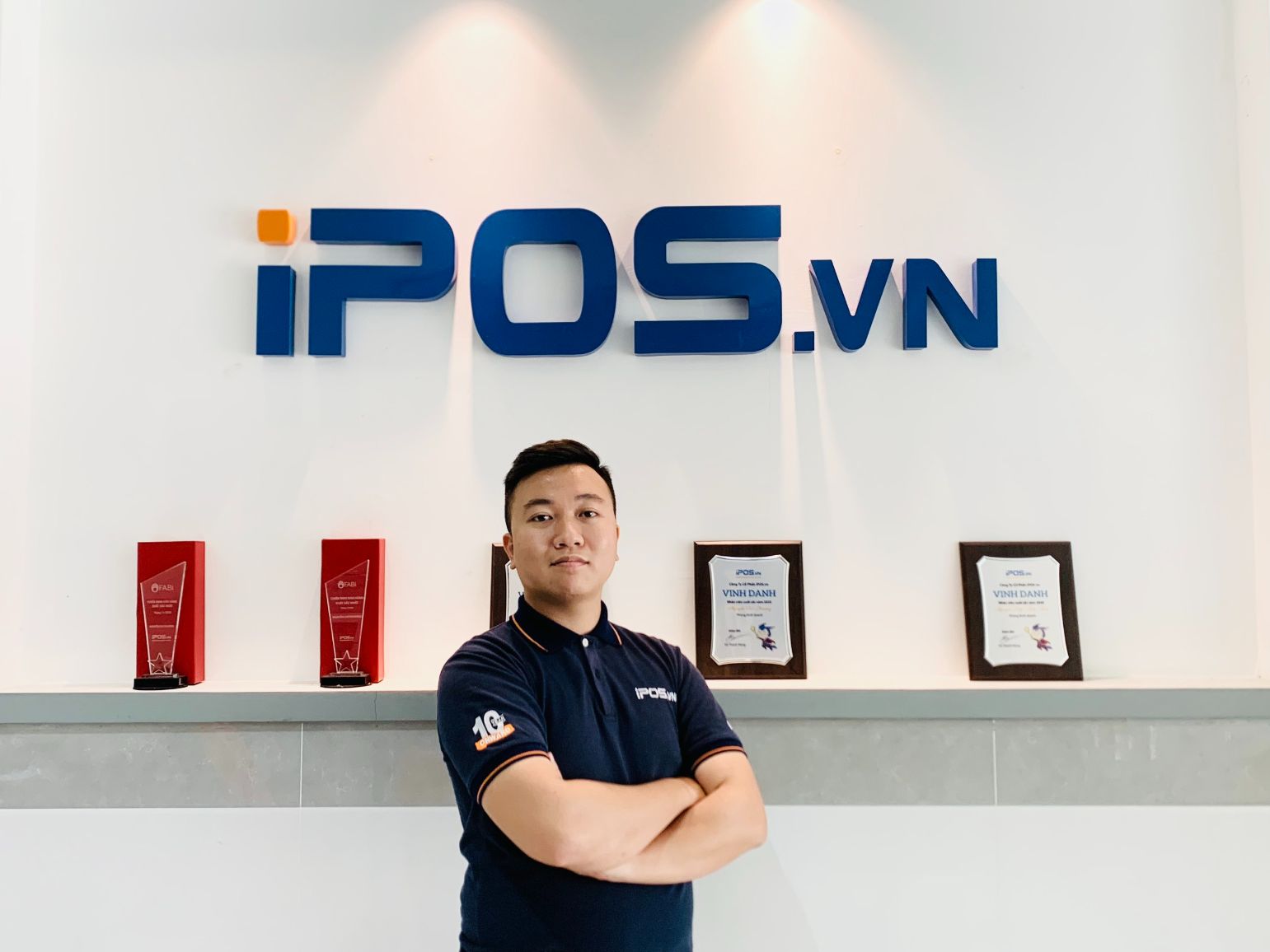 Ông Nguyễn Diệp Anh Tuấn Giám Dốc Ipos.vn Cần Thơ 2