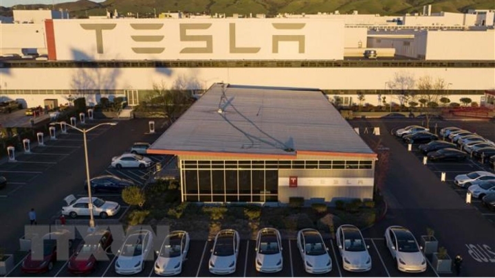 Cong Ty Xe Dien Tesla Cua Ty Phu Elon Musk Dang Lam Nguy 1