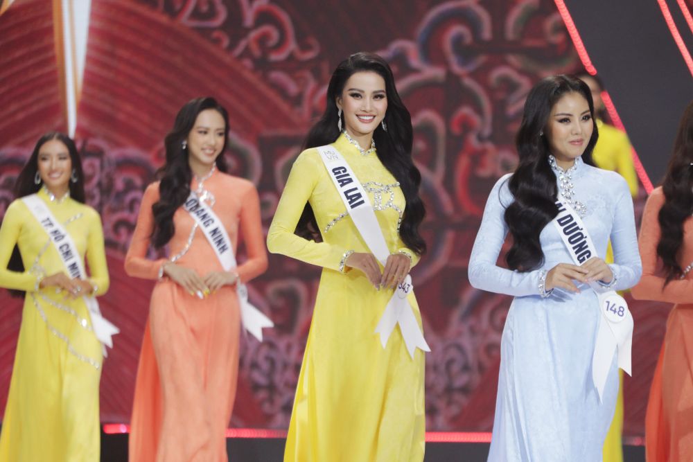luu ban nhap tu dong 342 Ngọc Châu đăng quang Hoa hậu Hoàn vũ Việt Nam 2022 đầy thuyết phục