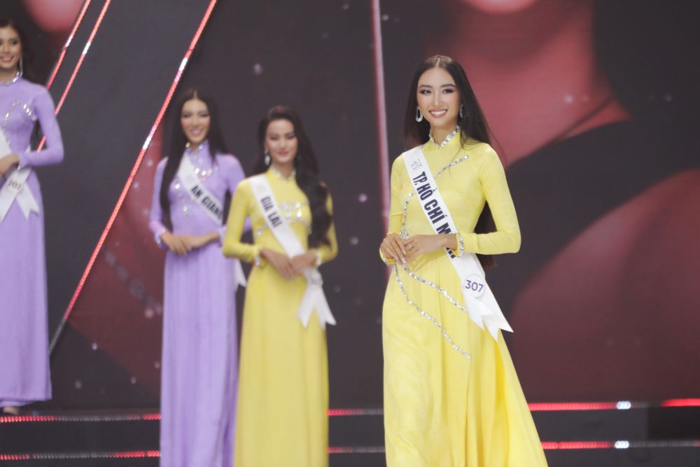 luu ban nhap tu dong 343 Ngọc Châu đăng quang Hoa hậu Hoàn vũ Việt Nam 2022 đầy thuyết phục