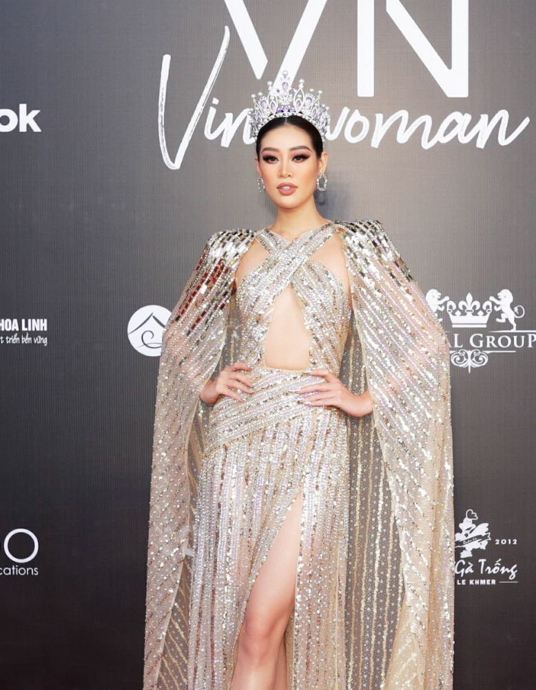 luu ban nhap tu dong 377 Ngọc Châu đăng quang Hoa hậu Hoàn vũ Việt Nam 2022 đầy thuyết phục
