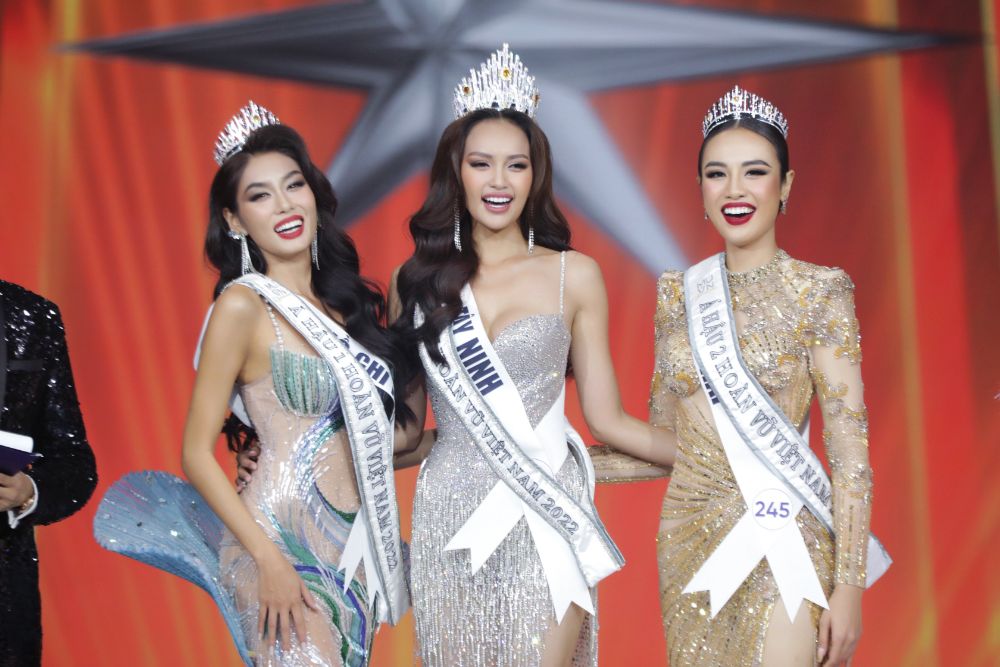 luu ban nhap tu dong 379 Ngọc Châu đăng quang Hoa hậu Hoàn vũ Việt Nam 2022 đầy thuyết phục