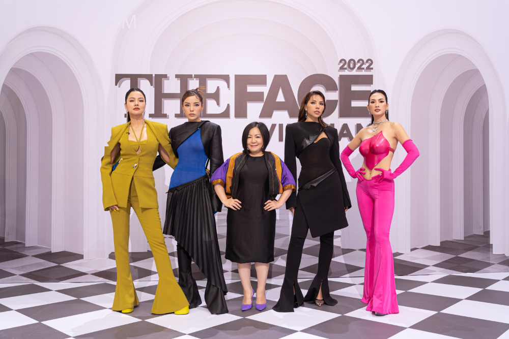 1. Madam Trang Le Cung Cac Huan Luyen Vien Tai Vong So Khao Phia Bac The Face Vietnam 2022